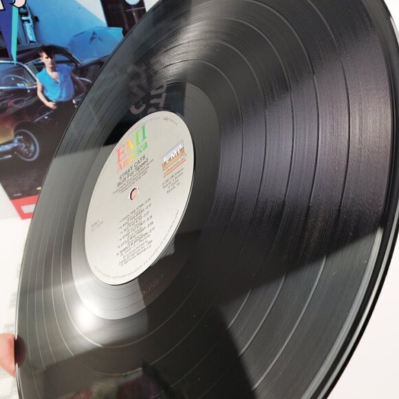 Stray Cats Built for Speed Vinyl Record 1982 Stereo ST-17070 EMI Rockabilly - Picture 9 of 13